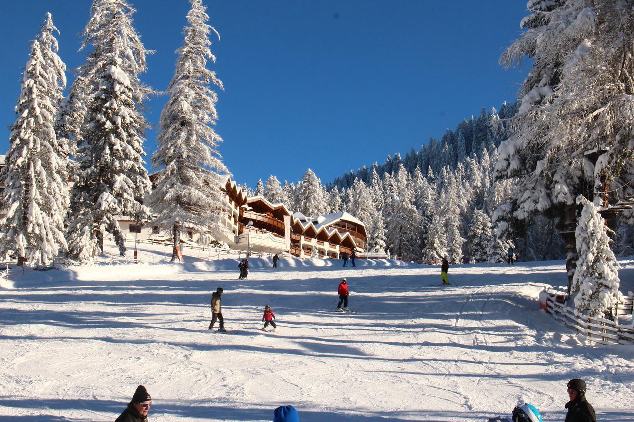 Hotel Sonnalp Obereggen Exterior photo
